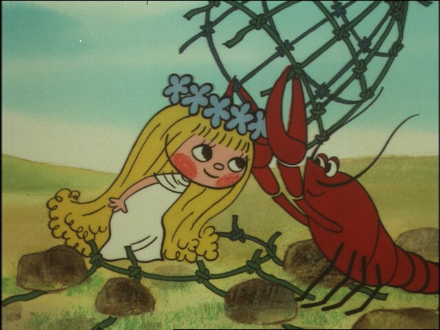 「ザリガニに助けられた日」