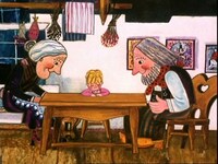 「おじいさんとABC」