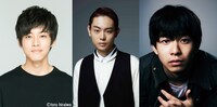 「ボクらの時代」1月10日放送回の出演者。左から松坂桃李、菅田将暉、太賀。