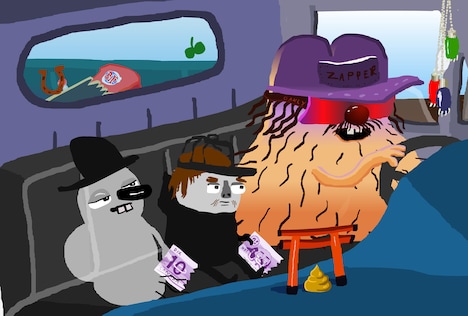 「アスファルト・ウォッチ」（シェイン・イーマン＆セス・スクリバー監督 / 2013年 / カナダ）