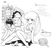 収録作品のイメージ。※画像は修復前のもの。