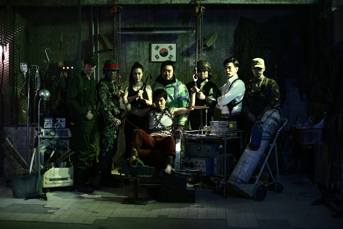 「殺されたミンジュ」 (c) 2014 KIM Ki-duk Film. All Rights Reserved.　