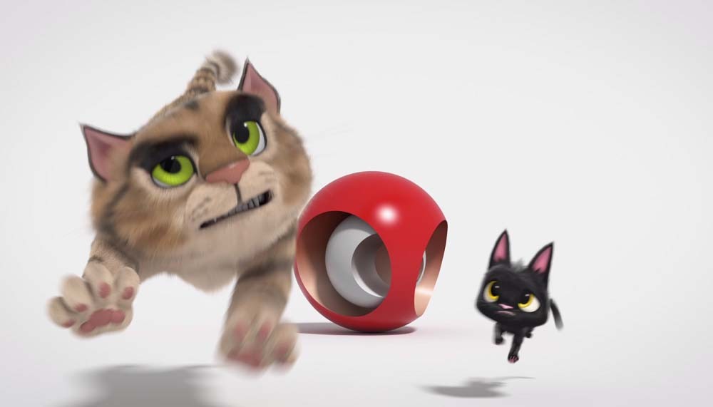 「ルドルフとイッパイアッテナ」×ゴジラ×TOHOシネマズムービングロゴ映像 (c)2016「ルドルフとイッパイアッテナ」製作委員会