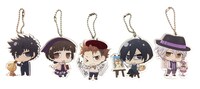 「アクリルキーホルダー」各972円