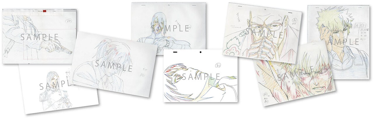 サイコパス 原画展 限定 クリアファイル 3種 2016 狡噛 宜野座 サイコパス 原画展 限定 クリアファイル 3種 2016 狡噛 宜野座