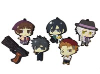 「ラバーストラップ」各972円