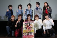 「ソングドリーマーズ☆」舞台挨拶の様子。(c)「ソングドリーマーズ☆」製作委員会