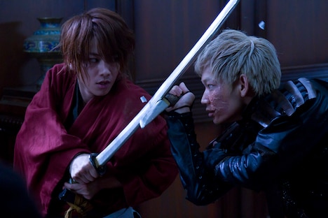 「るろうに剣心」 (c)和月伸宏／集英社 (c)2012 「るろうに剣心」製作委員会