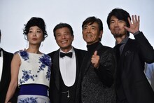 左から浅野温子、舘ひろし、柴田恭兵、仲村トオル。