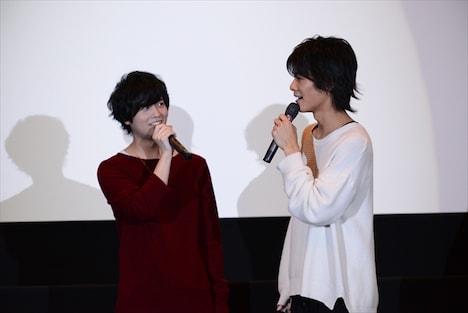 左から斉藤壮馬、八代拓。