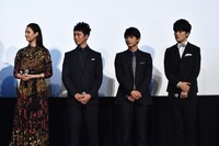 「さらば あぶない刑事」完成披露舞台挨拶の様子。