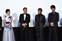 「さらば あぶない刑事」完成披露舞台挨拶の様子。