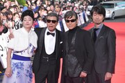 左から浅野温子、舘ひろし、柴田恭兵、仲村トオル。