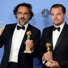 ゴールデングローブ賞授賞式で喜びのスピーチ続々、スタローンはロッキーに感謝