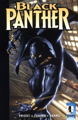 英語版コミック「Black Panther: The Client (Marvel Knights)」書影