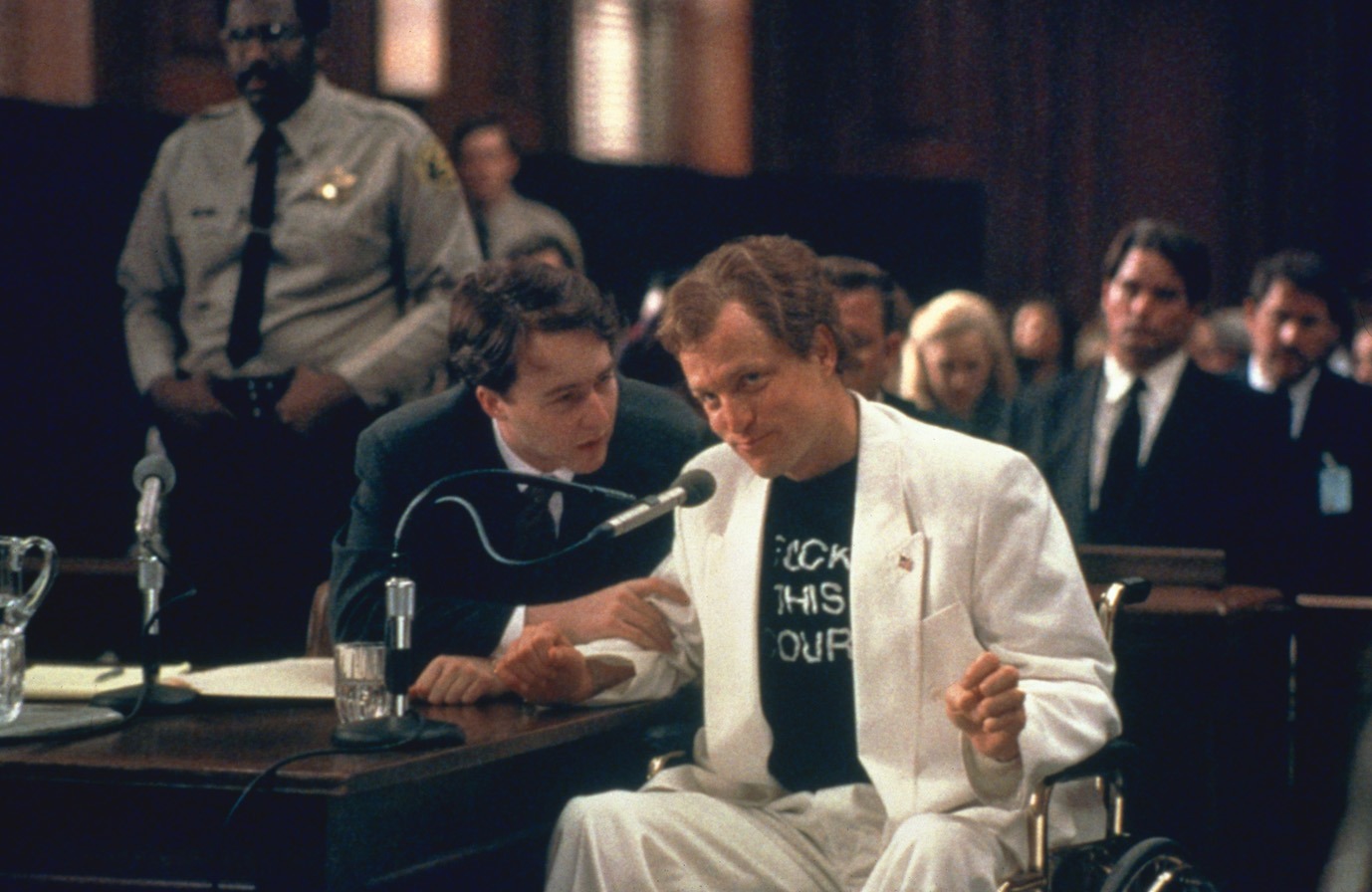 「ラリー・フリント」 (c)1996 Columbia Pictures Industries, Inc. All Rights Reserved.