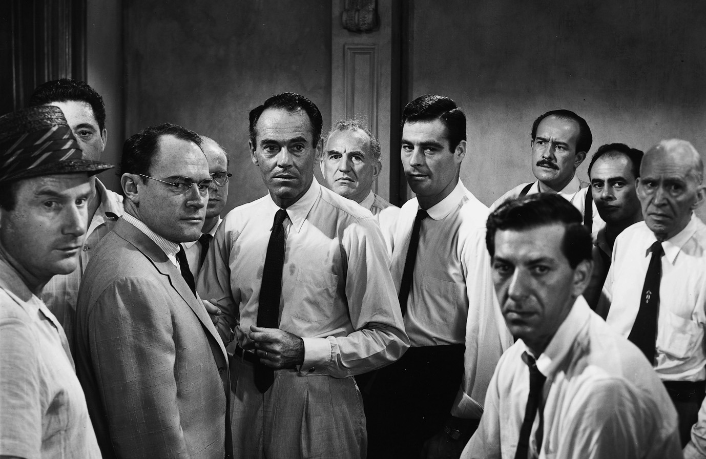 「十二人の怒れる男」 (c)1957 THE ESTATE OF HENRY FONDA and DEFENDER PRODUCTIONS, INC.. All Rights Reserved