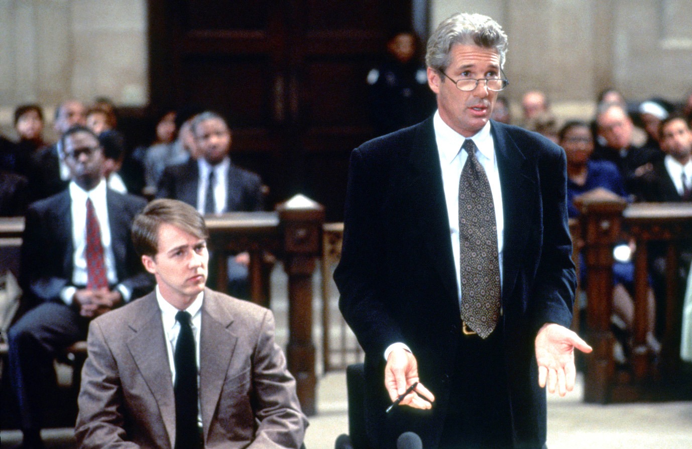 「真実の行方」 Primal Fear™ & (c)2016 by Paramount Pictures Corporation. All rights reserved.