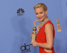 ジェニファー・ローレンス（写真提供：Chris DELMAS / VISUAL Press Agency / ゼータ イメージ）