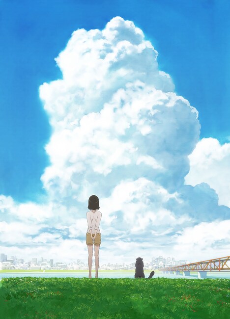 「彼女と彼女の猫 -Everything Flows-」キービジュアル (c)Makoto Shinkai／CWF・彼女と彼女の猫EF製作委員会