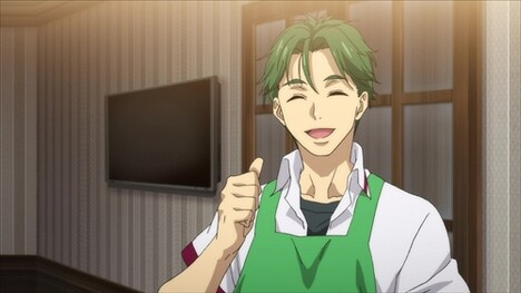 「KING OF PRISM by PrettyRhythm」より、鷹梁ミナト。