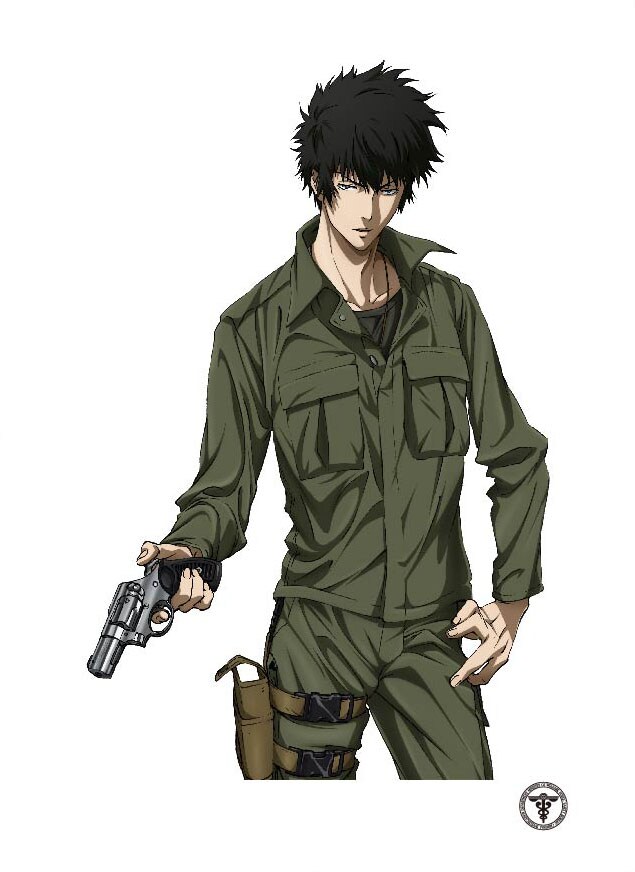 PSYCHO-PASS サイコパス 原画展 版画 PSYCHO-PASS版画（7万5600円） - 「サイコパス原画展」狡噛
