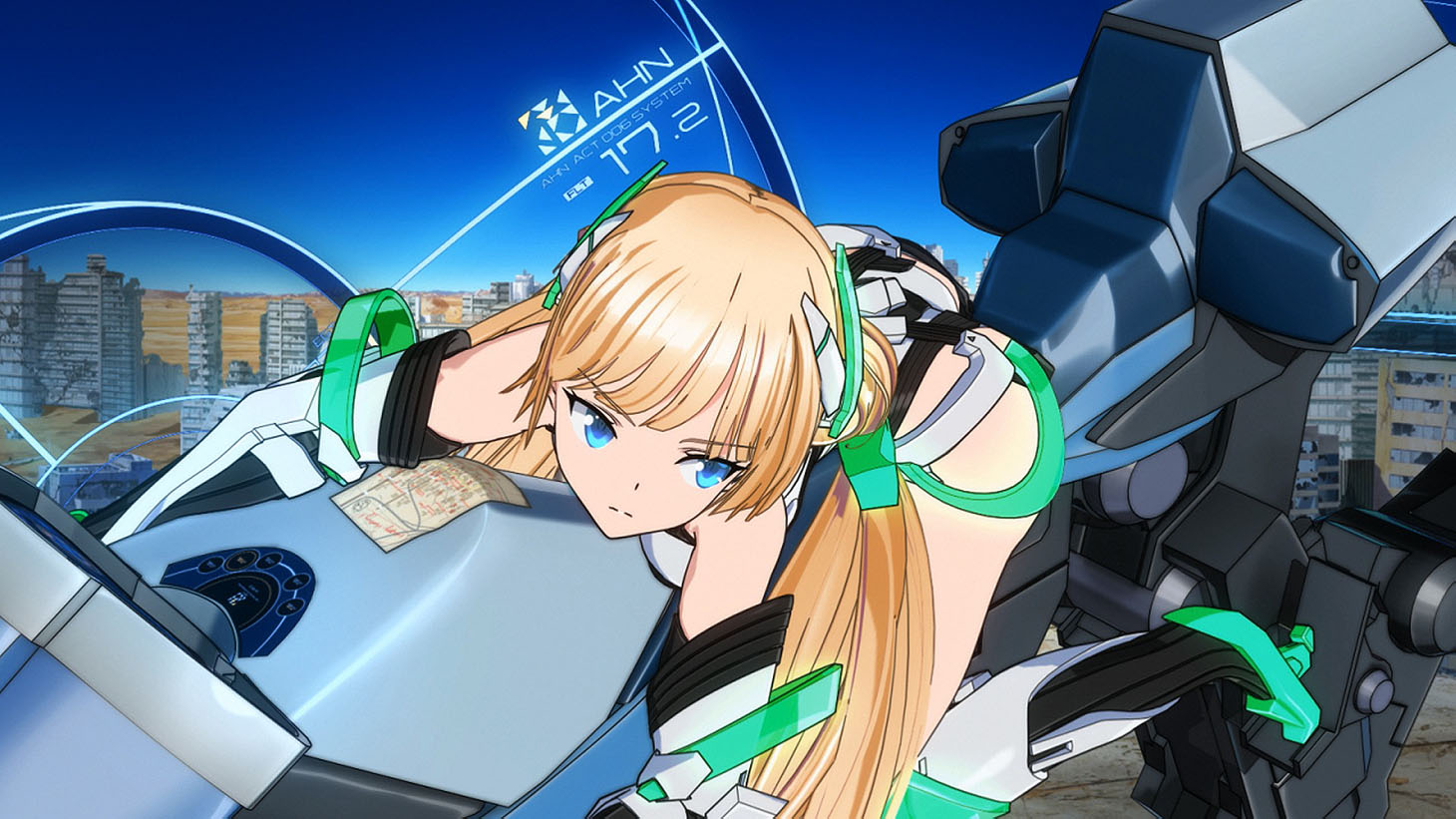 「楽園追放 -Expelled from Paradise-」 (c)東映アニメーション・ニトロプラス/楽園追放ソサイエティ