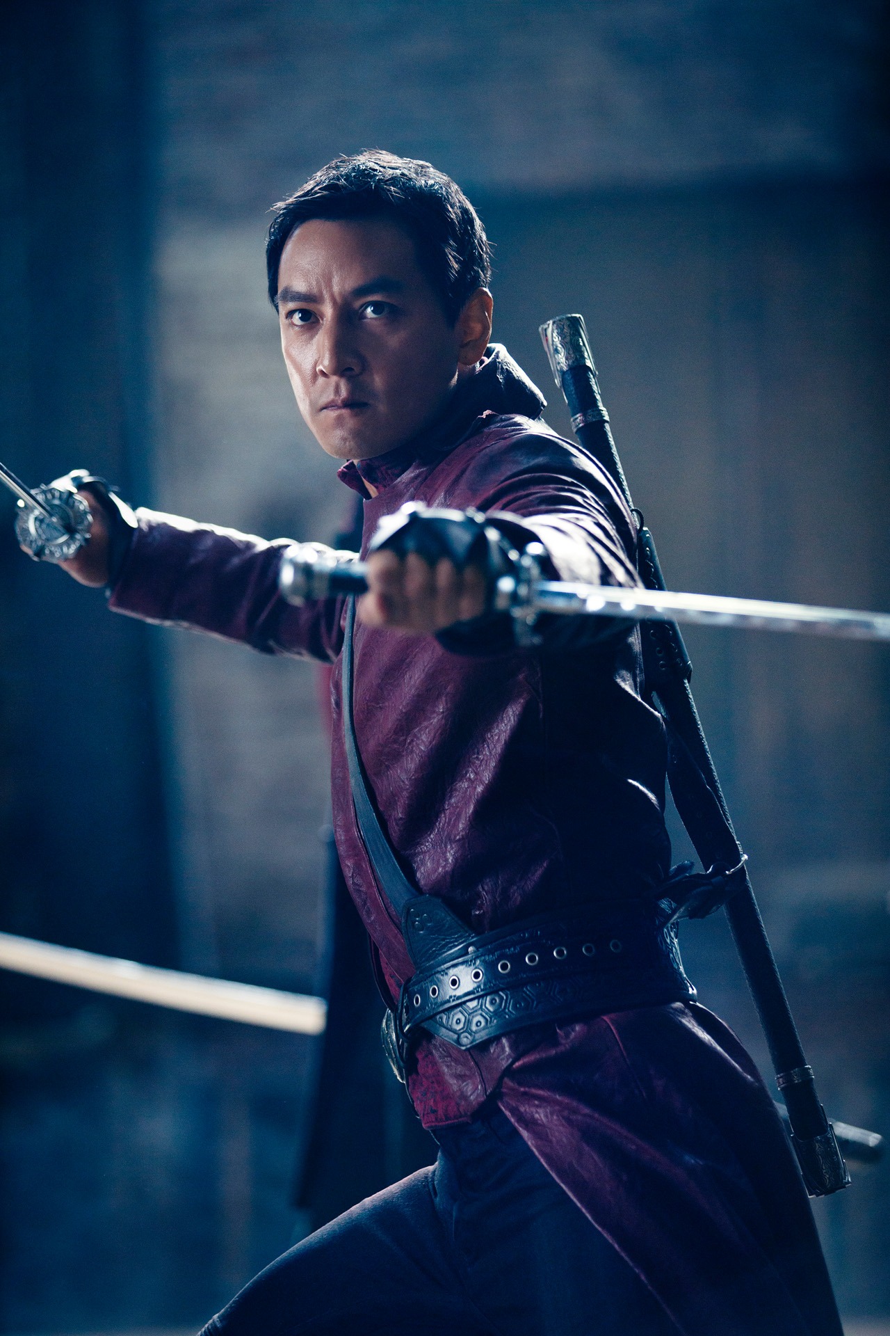 「バッドランド～最強の戦士～」 (c) James Dimmock / 2015 AMC Films Holdings LLC. All Rights Reserved