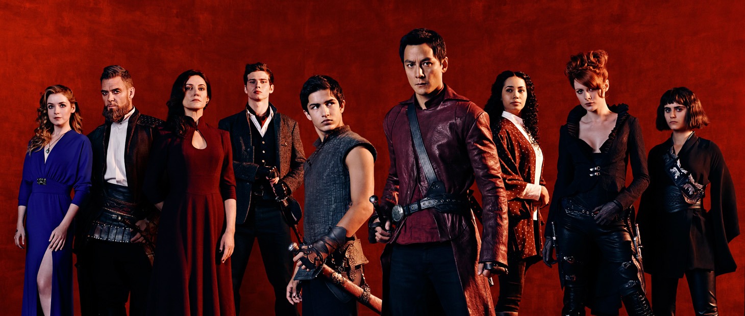 「バッドランド～最強の戦士～」 (c) 2015 AMC Films Holdings LLC. All Rights Reserved