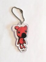 「クーキー」プレミアムDVDボックス特典のキーホルダー。(c)2010 Biograf Jan Sverak