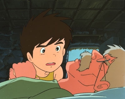 「未来少年コナン」 (c)NIPPON ANIMATION CO.,LTD.