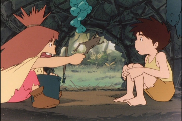 「未来少年コナン」 (c)NIPPON ANIMATION CO.,LTD.