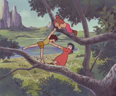 「未来少年コナン」 (c)NIPPON ANIMATION CO.,LTD.