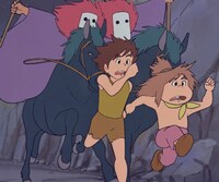 「未来少年コナン」 (c)NIPPON ANIMATION CO.,LTD.