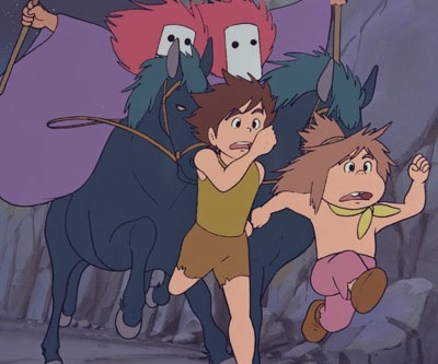 「未来少年コナン」 (c)NIPPON ANIMATION CO.,LTD.