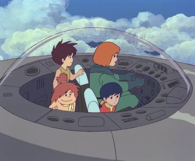 「未来少年コナン」 (c)NIPPON ANIMATION CO.,LTD.