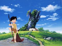 「未来少年コナン」キービジュアル (c)NIPPON ANIMATION CO.,LTD.