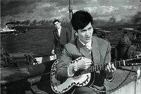 「ギターを持った渡り鳥」 (c)1959日活