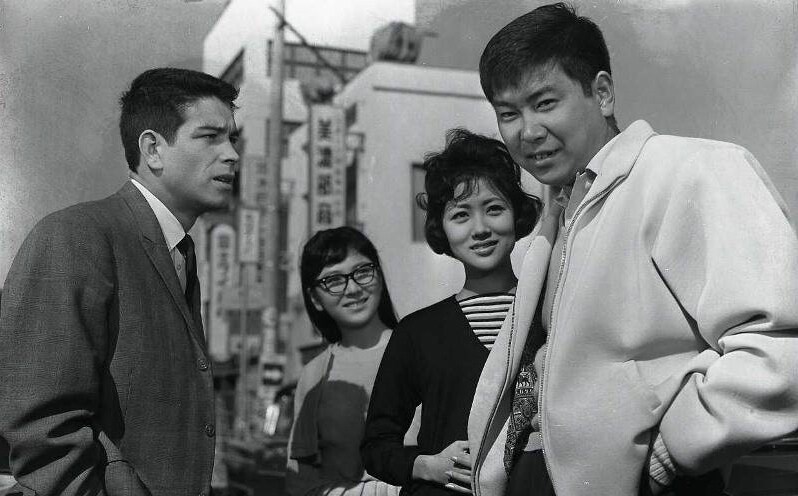 「銀座の恋の物語」 (c)1962日活