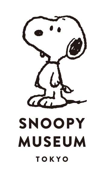 スヌーピーミュージアム ロゴ (c)Peanuts Worldwide LLC