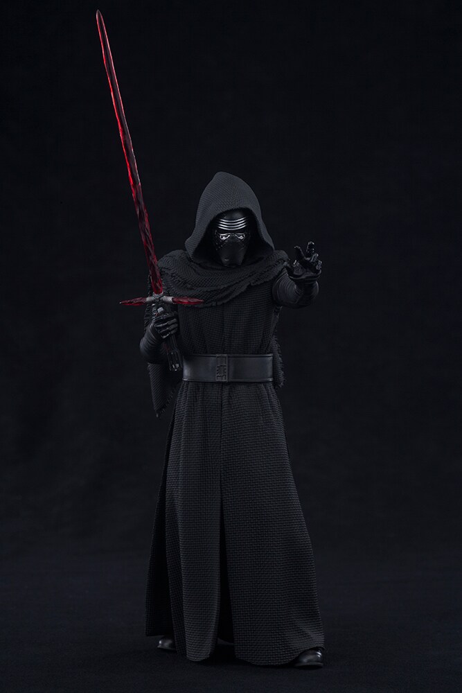 スター・ウォーズ」悪役カイロ・レンが1/10スケールのフィギュア