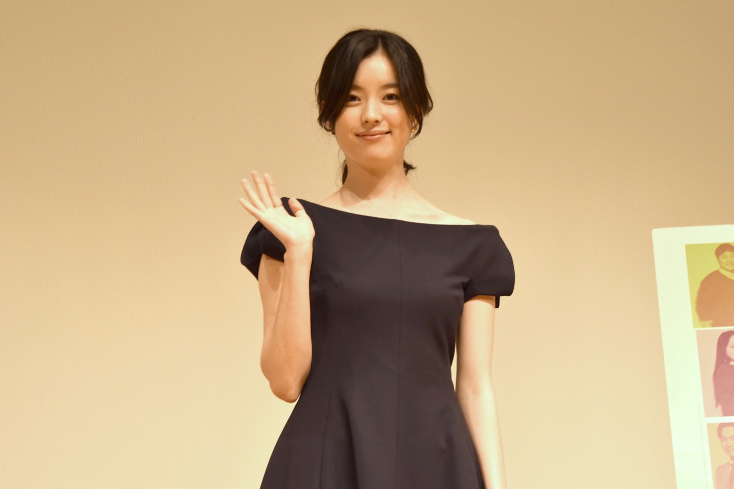 「ビューティー・インサイド」試写会に出席したハン・ヒョジュ。