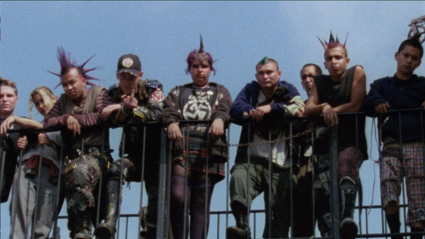 「ザ・デクラインIII」 (c)1998 Spheeris Film Inc. All Rights Reserved.