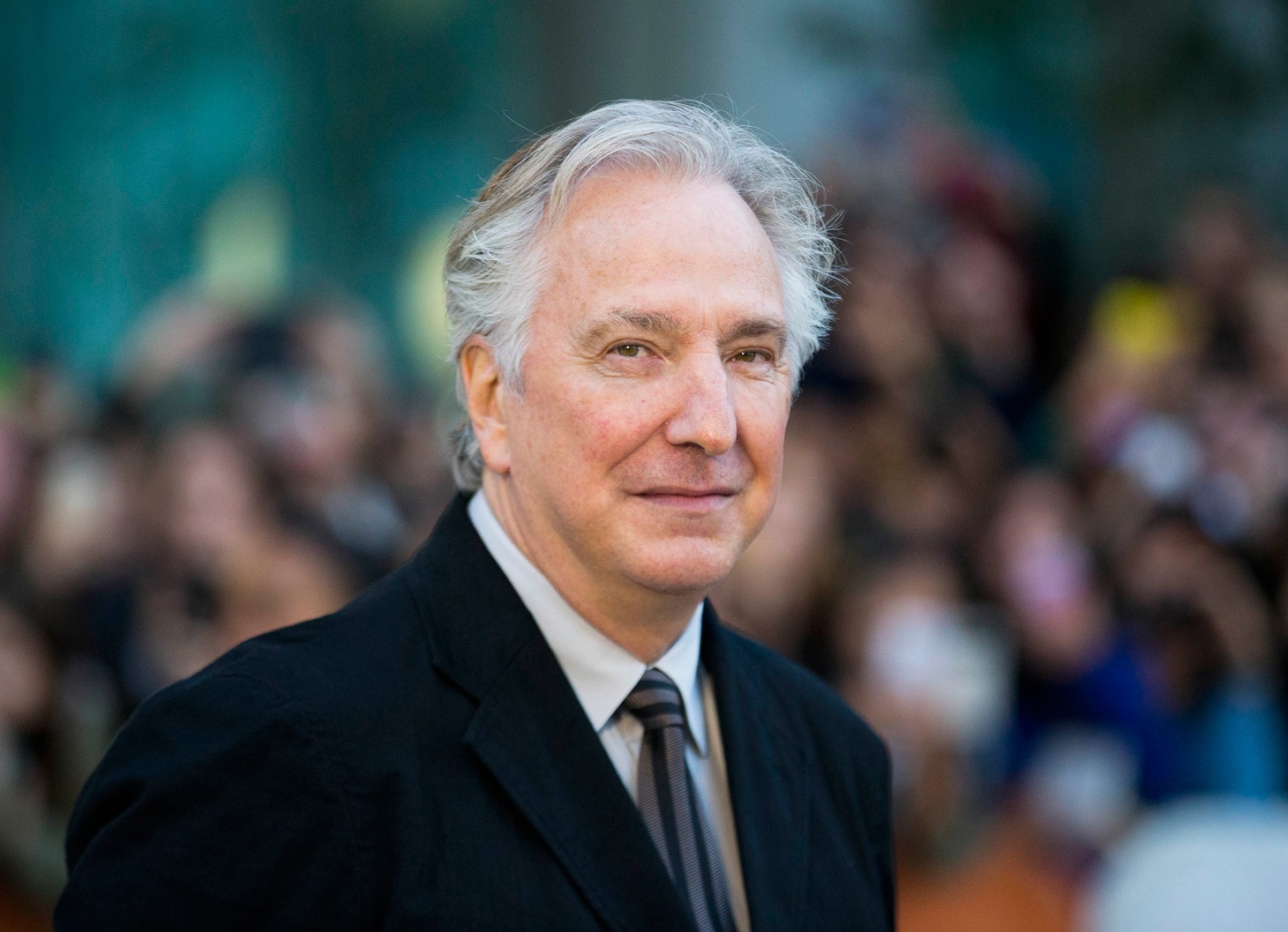 アラン・リックマン（写真提供：Zou Zheng Xinhua News Agency / Newscom / ゼータ イメージ）