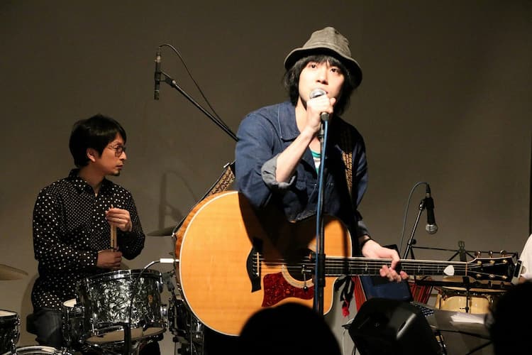 大友良英 渡辺大知ら Live Love Sing ライブで特別セッション 映画ナタリー