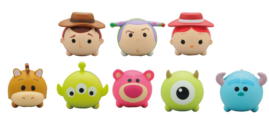 のせキャラ ディズニー ツムツム ピクサーver. セット (c)DISNEY (c)Disney/Pixar (c)DISNEY. Based on the "Winnie the Pooh" works by A.A. Milne and E.H.Shepard.