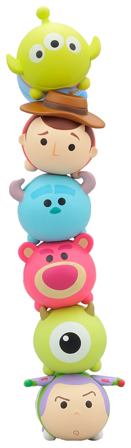 のせキャラ ディズニー ツムツム ピクサーver. セット (c)DISNEY (c)Disney/Pixar (c)DISNEY. Based on the "Winnie the Pooh" works by A.A. Milne and E.H.Shepard.