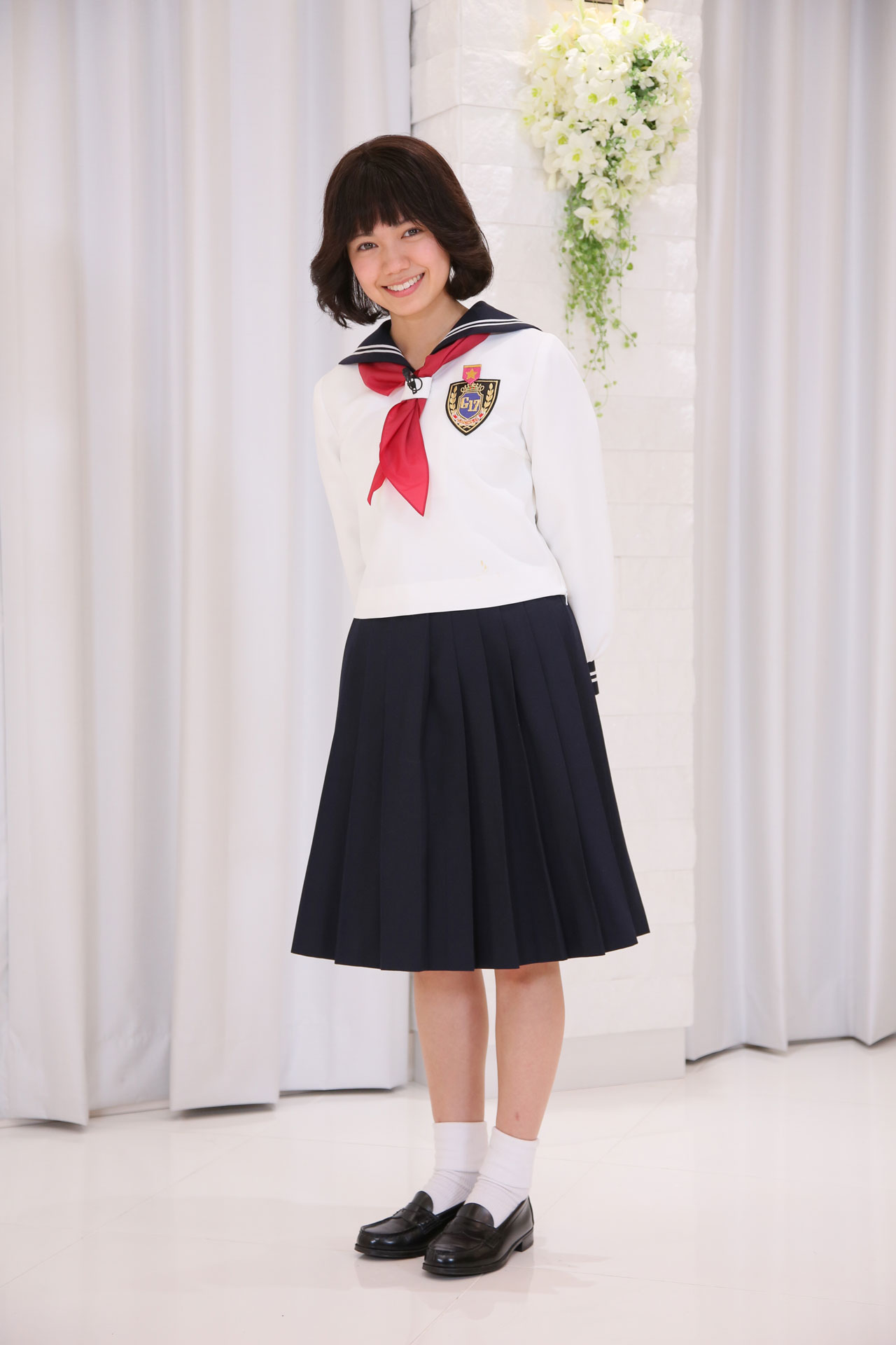 「グルメチキンレース ゴチになります！」新レギュラーの二階堂ふみ。(c)日本テレビ