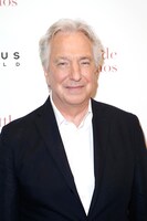 アラン・リックマン（写真：AP/アフロ）