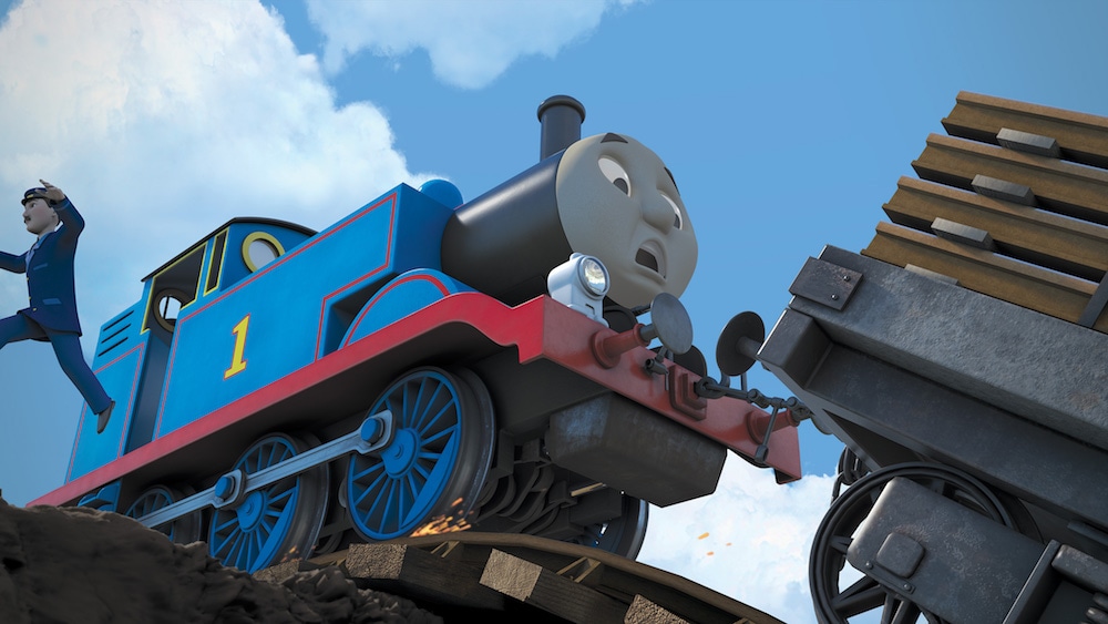 「映画 きかんしゃトーマス 探せ!! 謎の海賊船と失われた宝物」